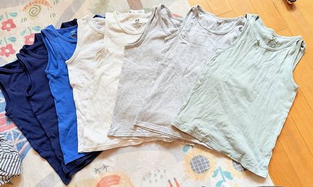 Tanktops Gr. 122/128