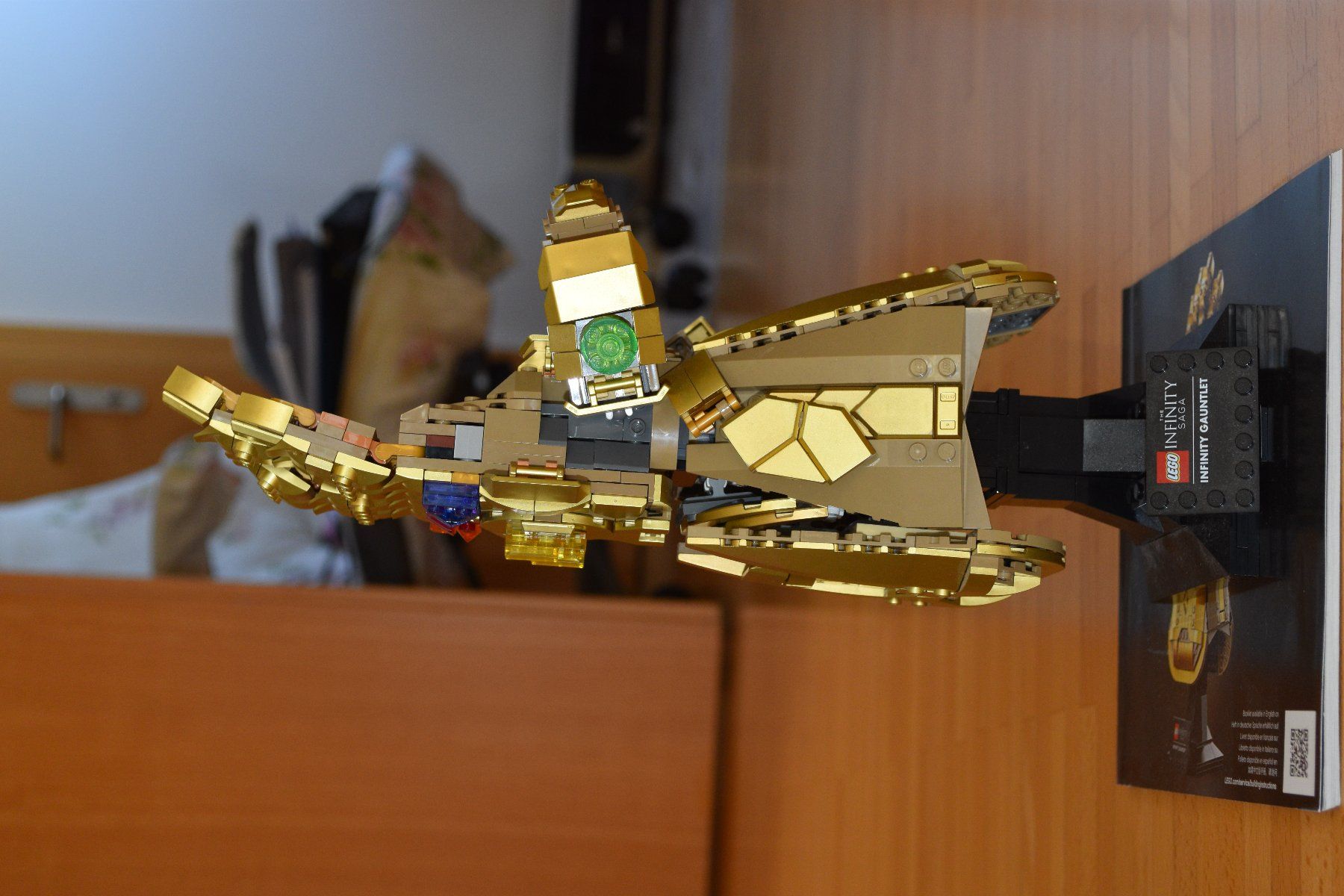 Lego Kit di costruzioni: lego infinity gauntlet – Usato da Au SG venduto da cdubet