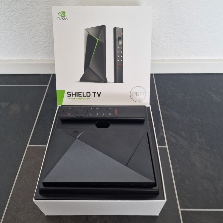 nVidia Shield TV Pro | Kaufen auf Ricardo