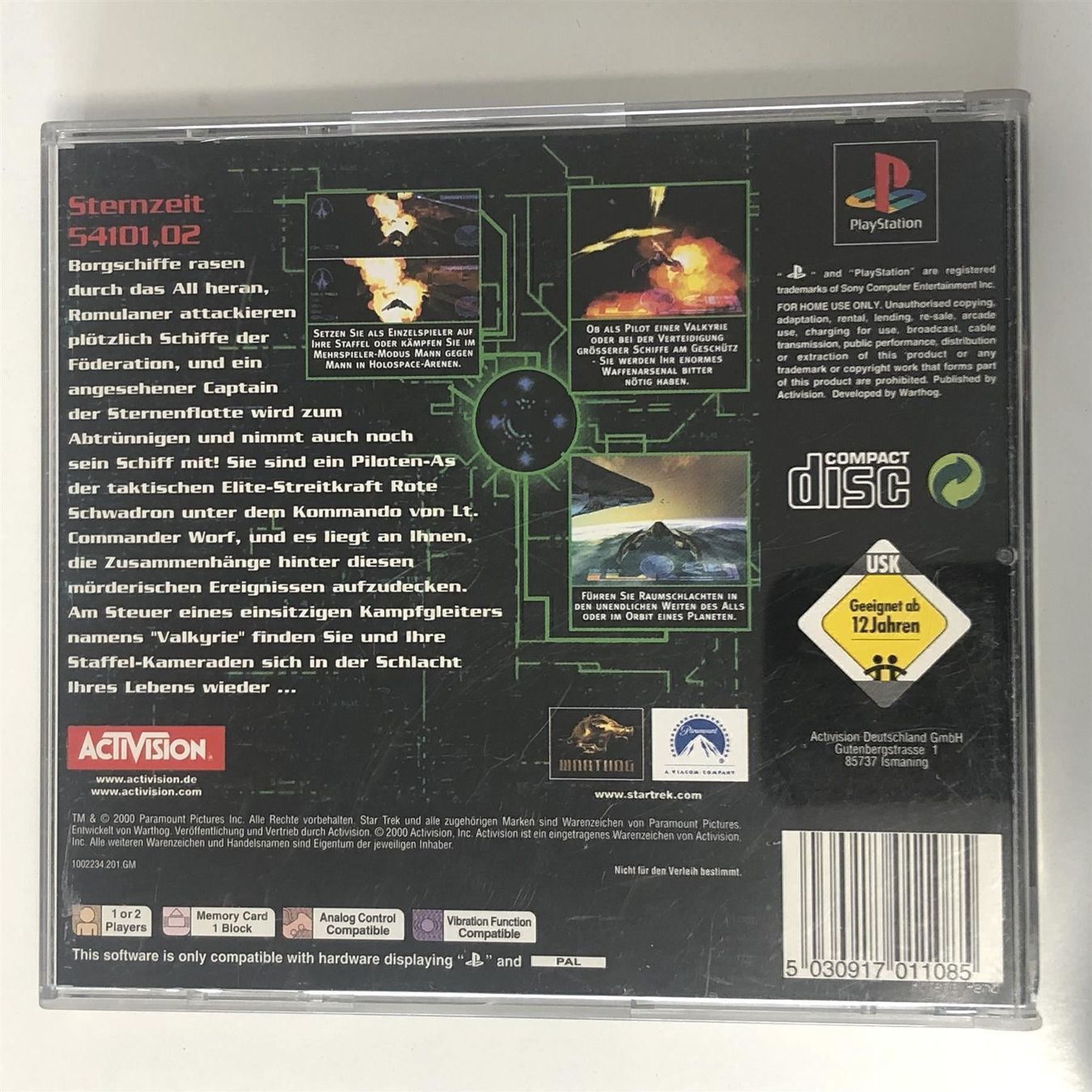 Giochi: Star Trek Invasion PS1 – Usato da Mollis venduto da GamingCorner 2
