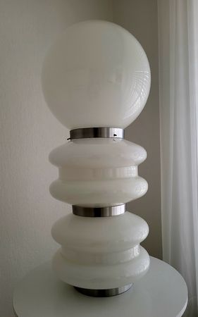 Designer-Tisch-Lampe von Carlo Nason