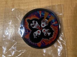 Kiss Pin Anstecker Punk Metal Rock Band 1
