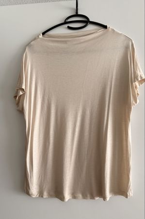 Someday Shirt Grösse 36 neu beige