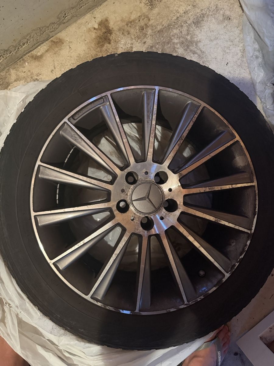 Mercedes-Benz Jantes: Jante Mercedes-Benz usagée – D'occasion à Rossens FR par bri_npl2