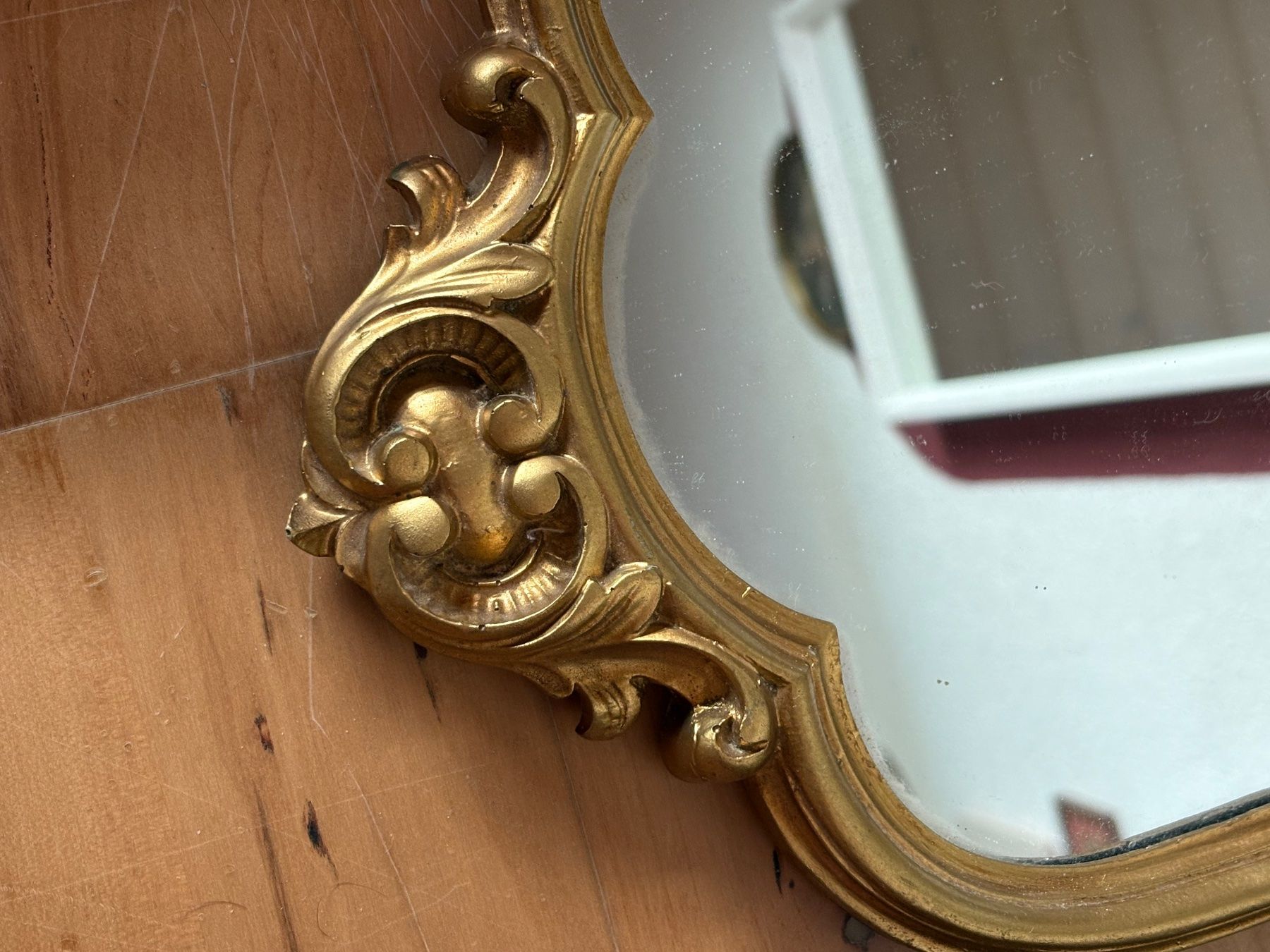 Spiegel: Beau miroir ancien doré – Gebraucht aus Tentlingen von Rox_kaiser 1