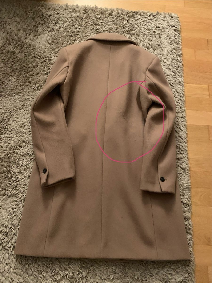 C&A Cappotti: C&A Wintermantel Damen beige Gr. 44 – Usato da Buchrain venduto da aba06 5