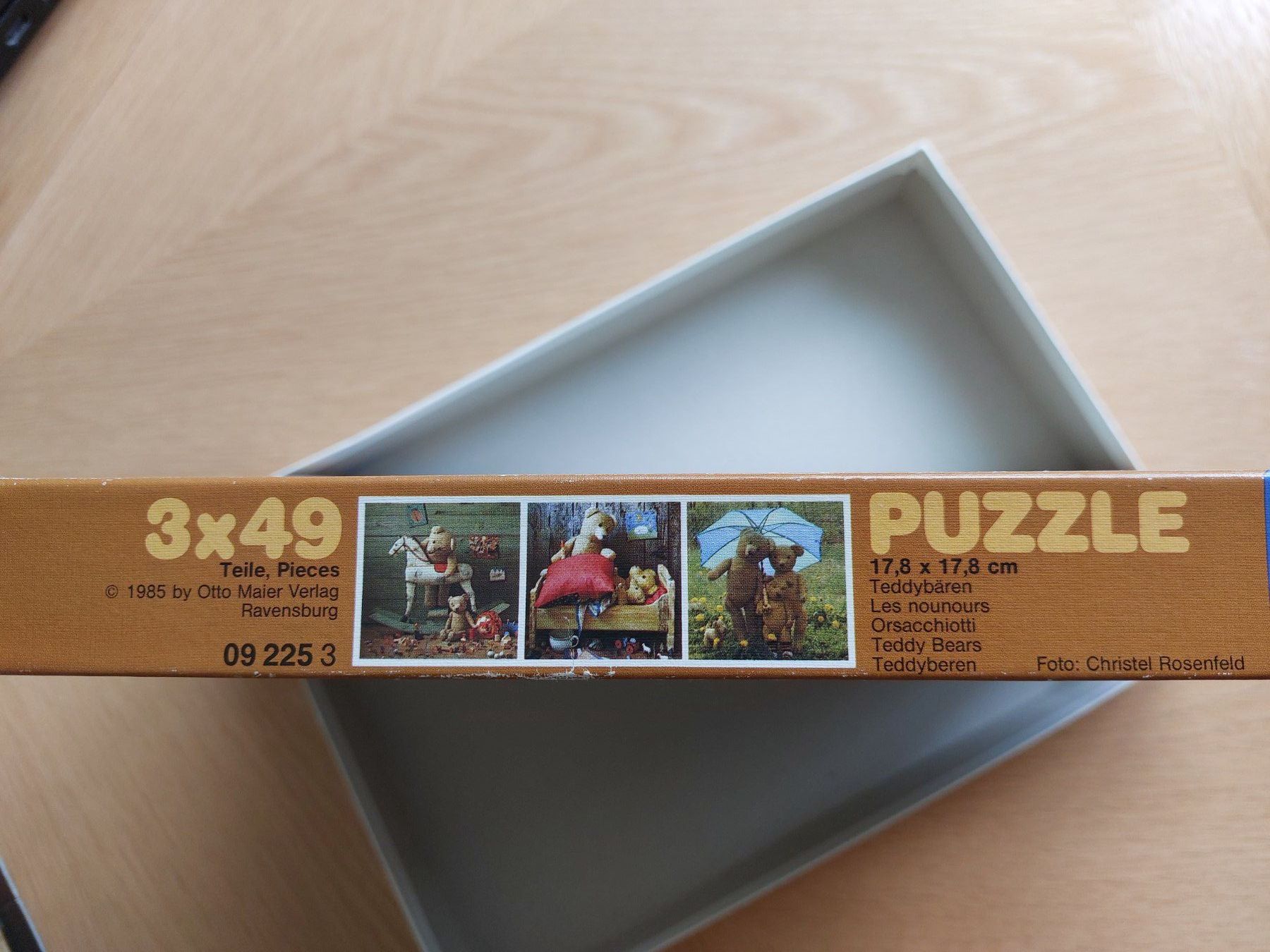 Ravensburger Puzzle: Ravensburger Puzzle 3x49 Teile - Bären – Usato da Bad Zurzach venduto da Waage15 3