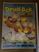 Donald Duck auf Nordpolfahrt, Micky Sonderheft Werbeplakat