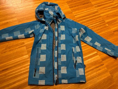 Wind und Regenjacke Rukka, 128 Grösse