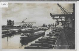 Basel - Rheinhafen