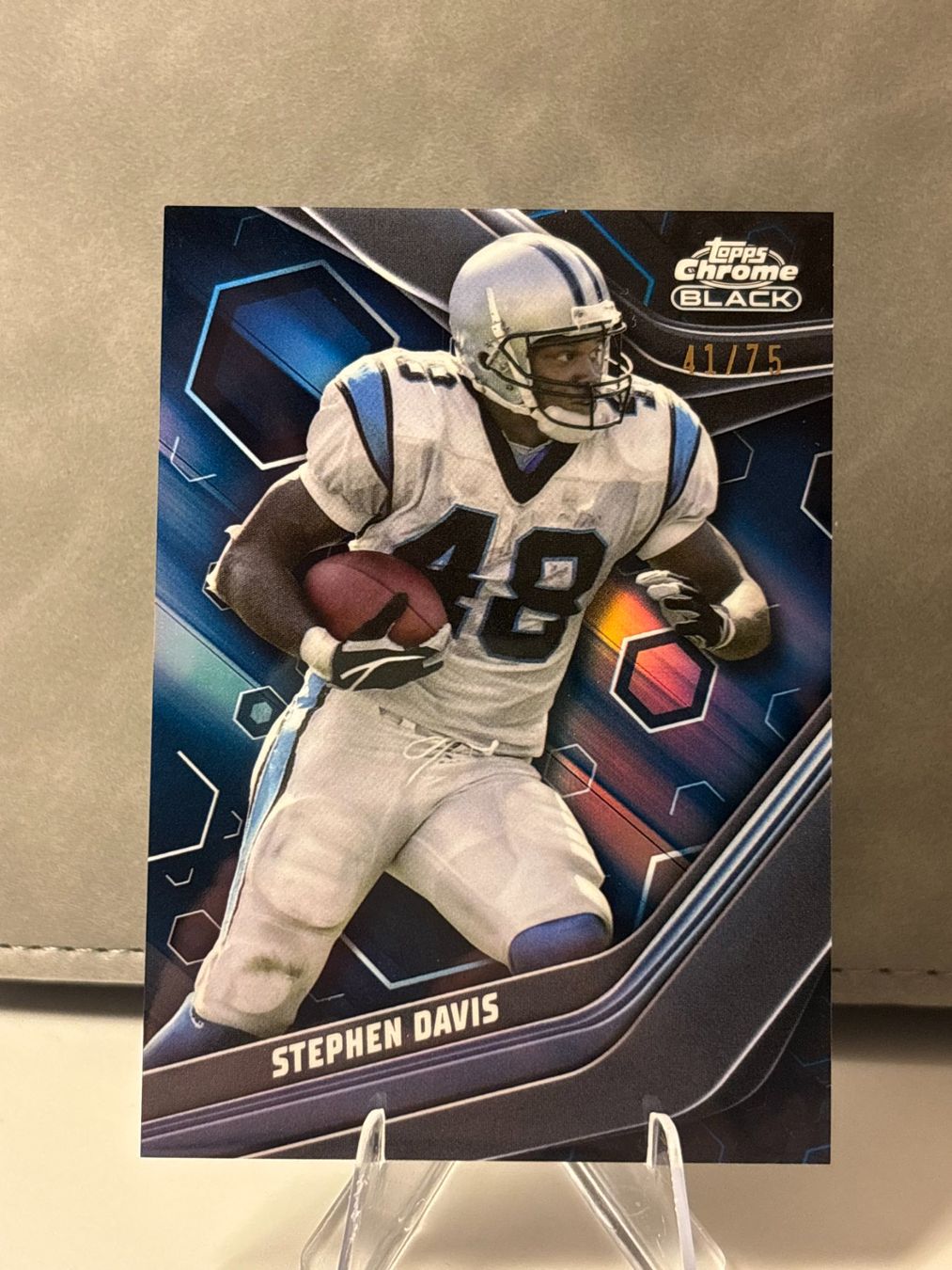 Topps Carte collezionabili: 2023 Topps Composite Stephen Davis Chrome Black /75 NFL – Nuovo (secondo la descrizione) da Aarberg venduto da gocardz.shop