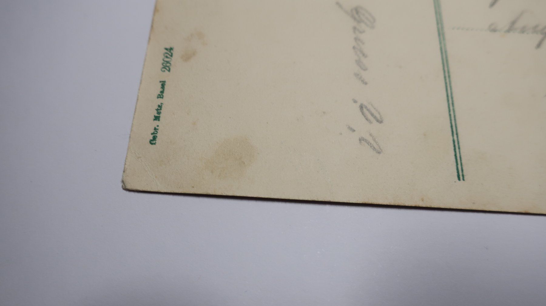 Cartoline postali: St. Gallen Scheffelstein – Usato da Cormoret venduto da Pascalll2001 5