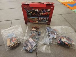 Disney Cars Kinderpuzzle  1 Box à 4 Puzzles 