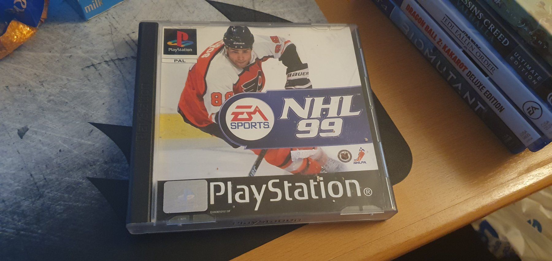 Sony Spiele: NHL 99 - PS1 Spiel Playstation One Sony – Gebraucht aus Hünenberg See von SpecialEditionGaming