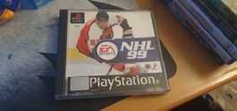 NHL 99 - PS1 Spiel Playstation One Sony