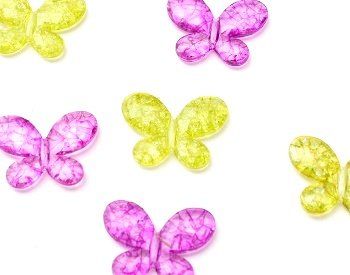 Acryl Schmetterling Gravierte Plaque - Personalisiertes Geschenk Für Mama