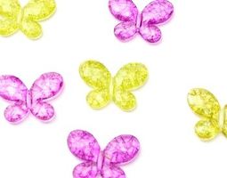 Acryl Schmetterling