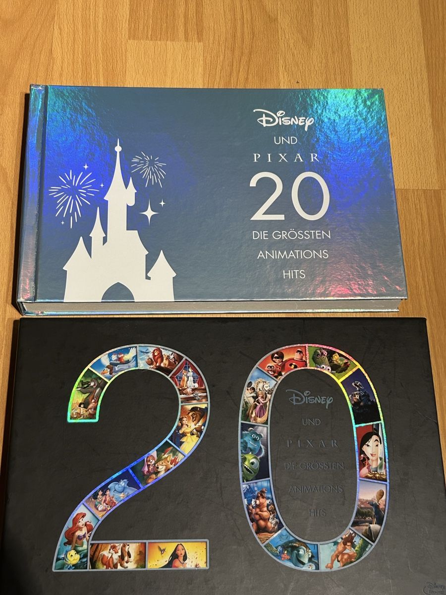 Alle DVDs: Disney Pixar 20 Animations Hits Box Set Blu-ray  – Neu (gemäss Beschreibung) aus Aeschi b. Spiez von davidS744 1