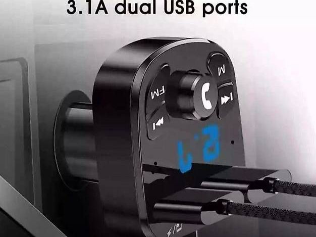 Unità & Adattatore: Fm transmitter mit bluetooth usb, aux, sd neu! – Nuovo e nell'imballaggio originale da schwerzenbach venduto da deliiokanli 1