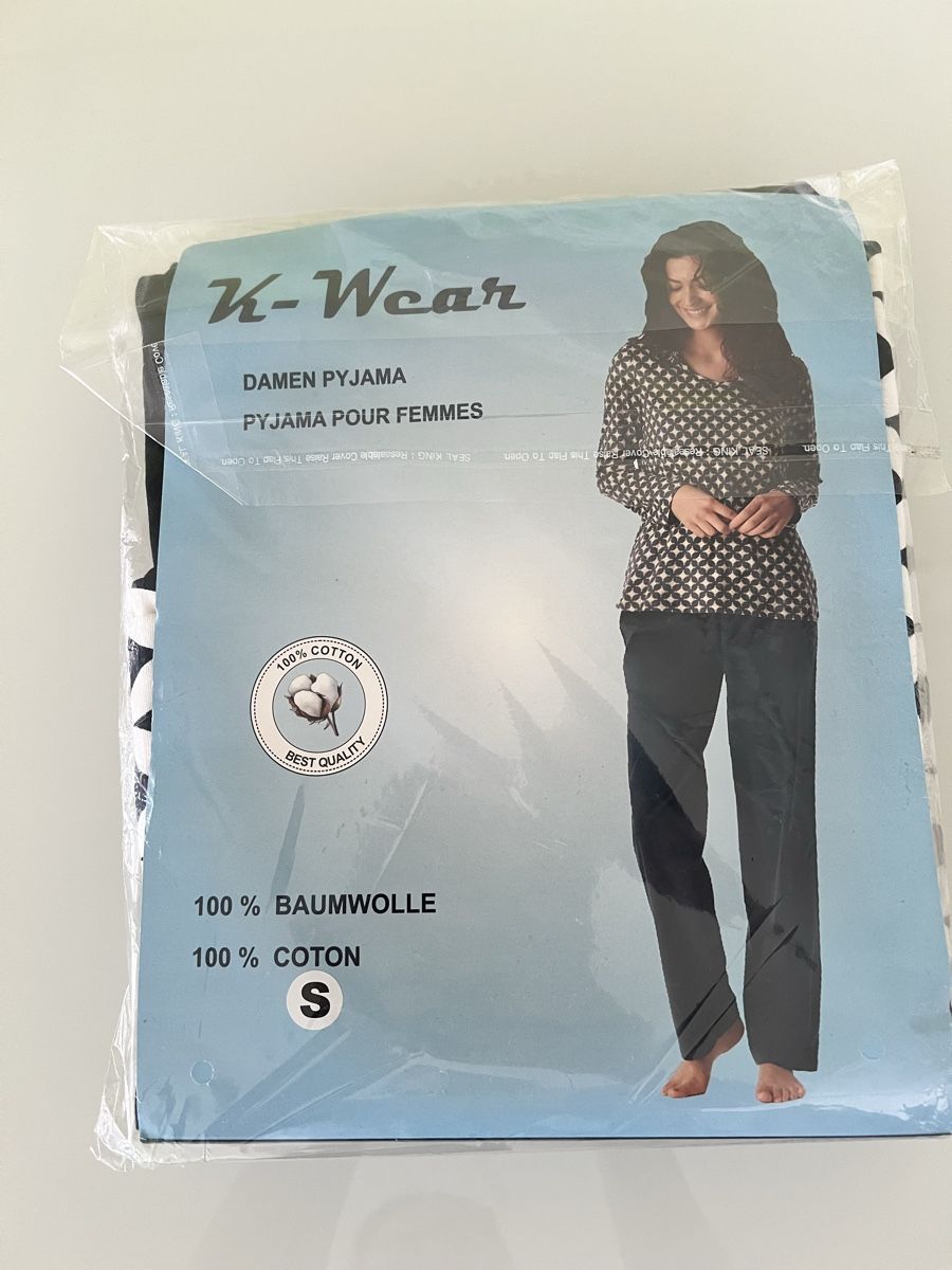 Negligees & Pigiami: Pyjama Baumwolle NEU Gr 36   – Nuovo e nell'imballaggio originale da Ebikon venduto da happynat 2