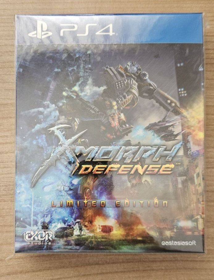 Sony Giochi: X-Morph Defense (Limited Edition) – Nuovo e nell'imballaggio originale da Winterthur venduto da Men_in_black