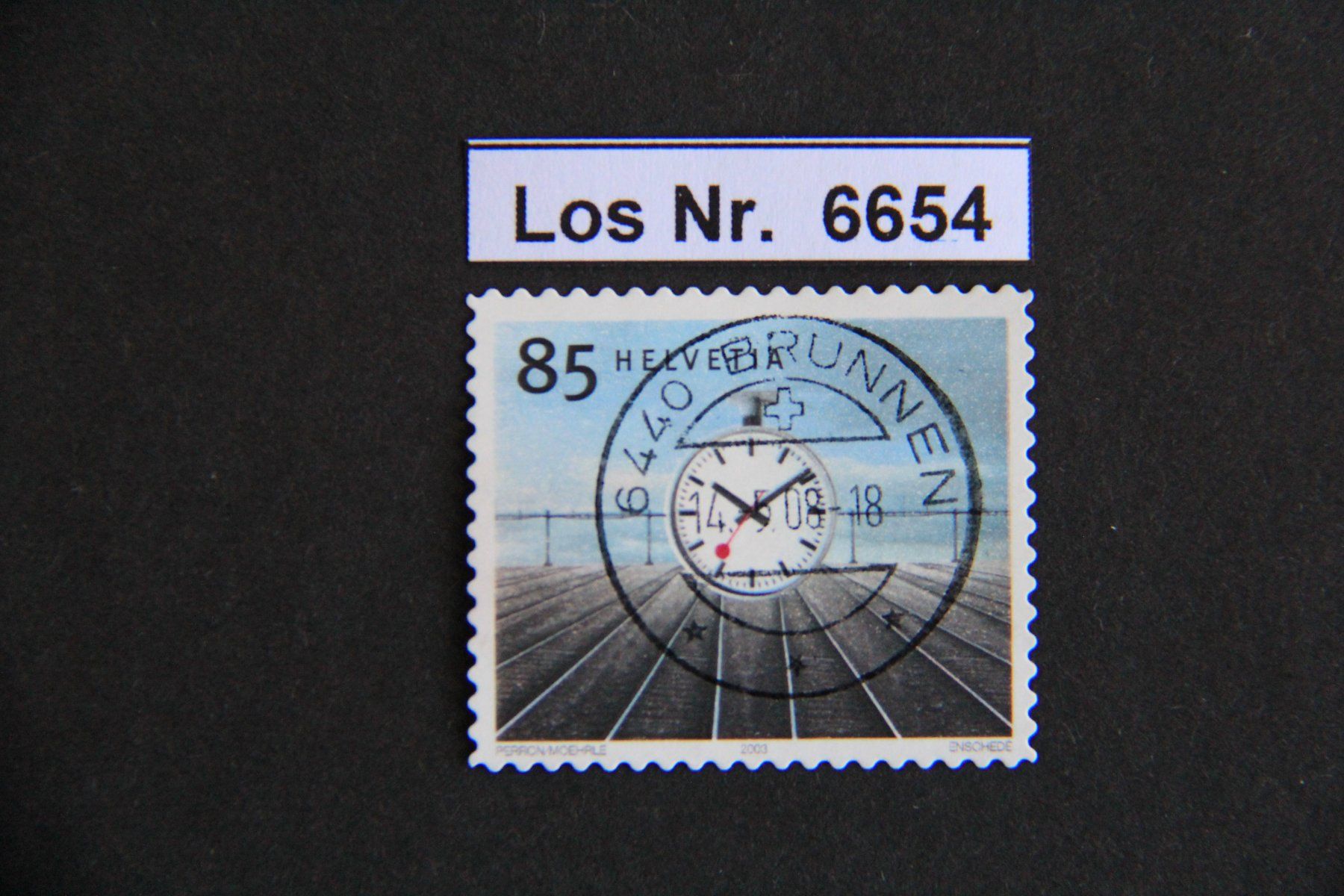 Tutti i francobolli: CH 2003 sauberer Vollstempel                        Los 6654 – Usato da Volken venduto da jukon65