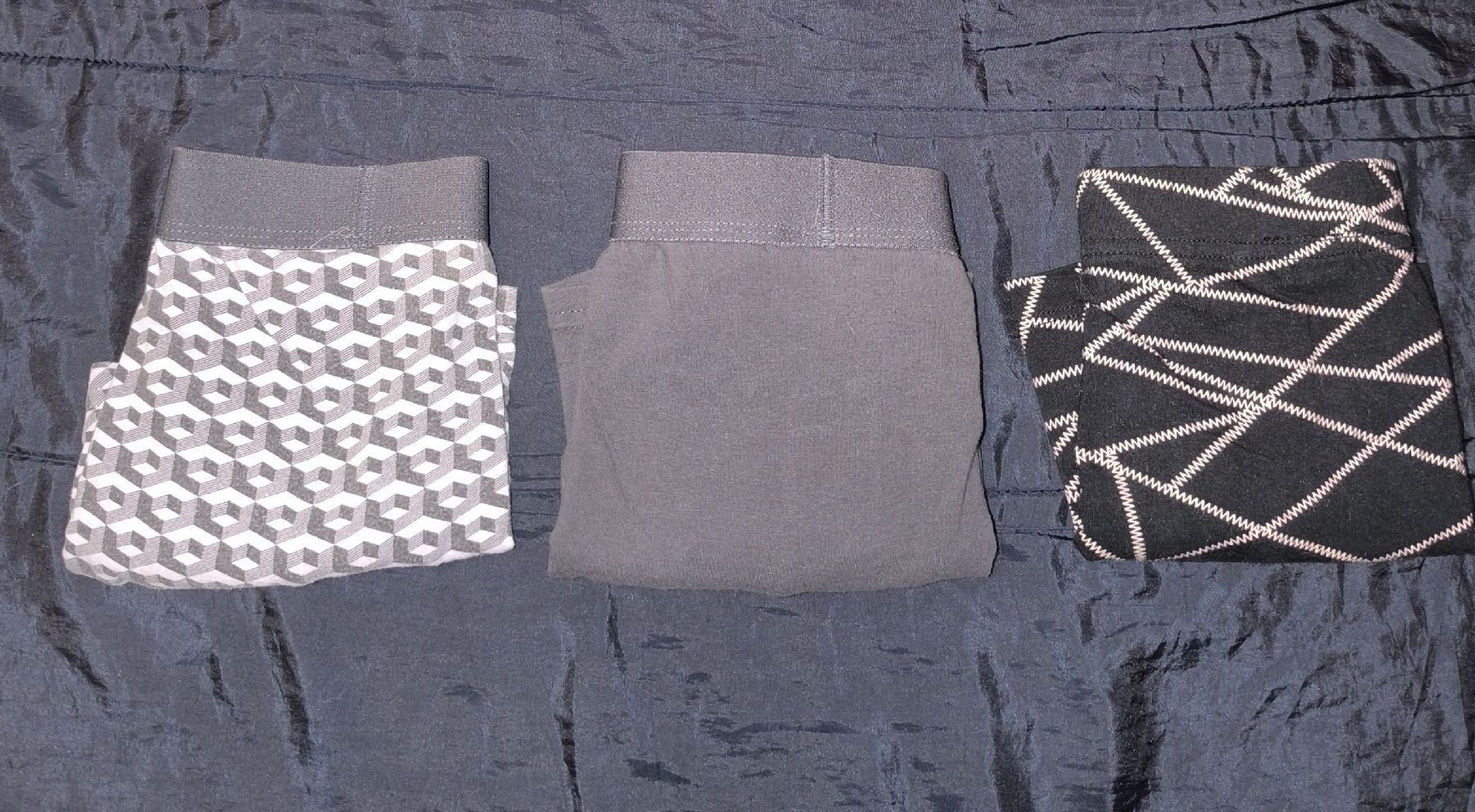 Migros Biancheria intima: 3 neue Unterhosen  – Nuovo (secondo la descrizione) da Wädenswil venduto da Cpaco