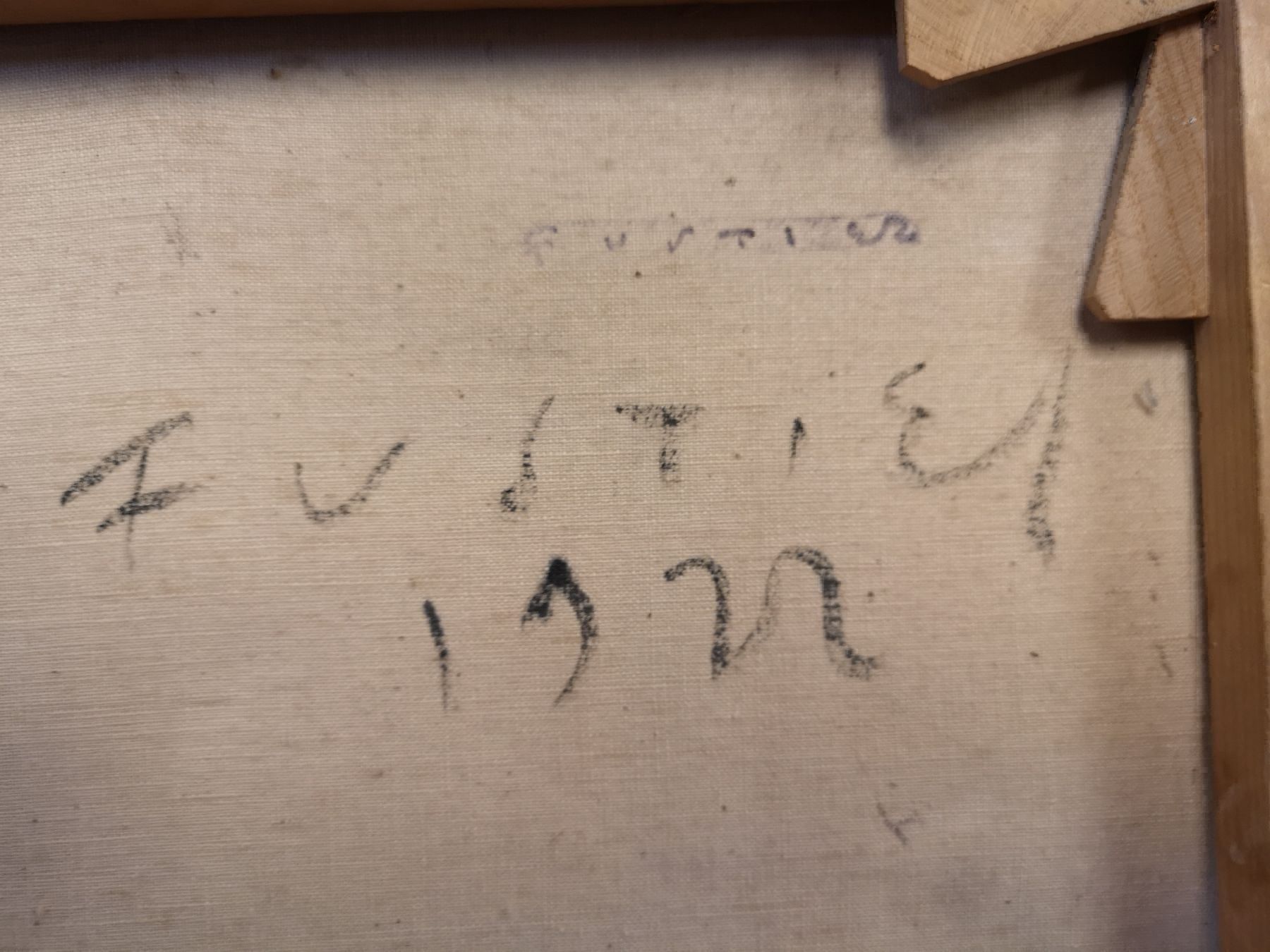Dipinti: GEORGES FUSTIER (1891-1982) – Usato da Genève venduto da Qanil77 3