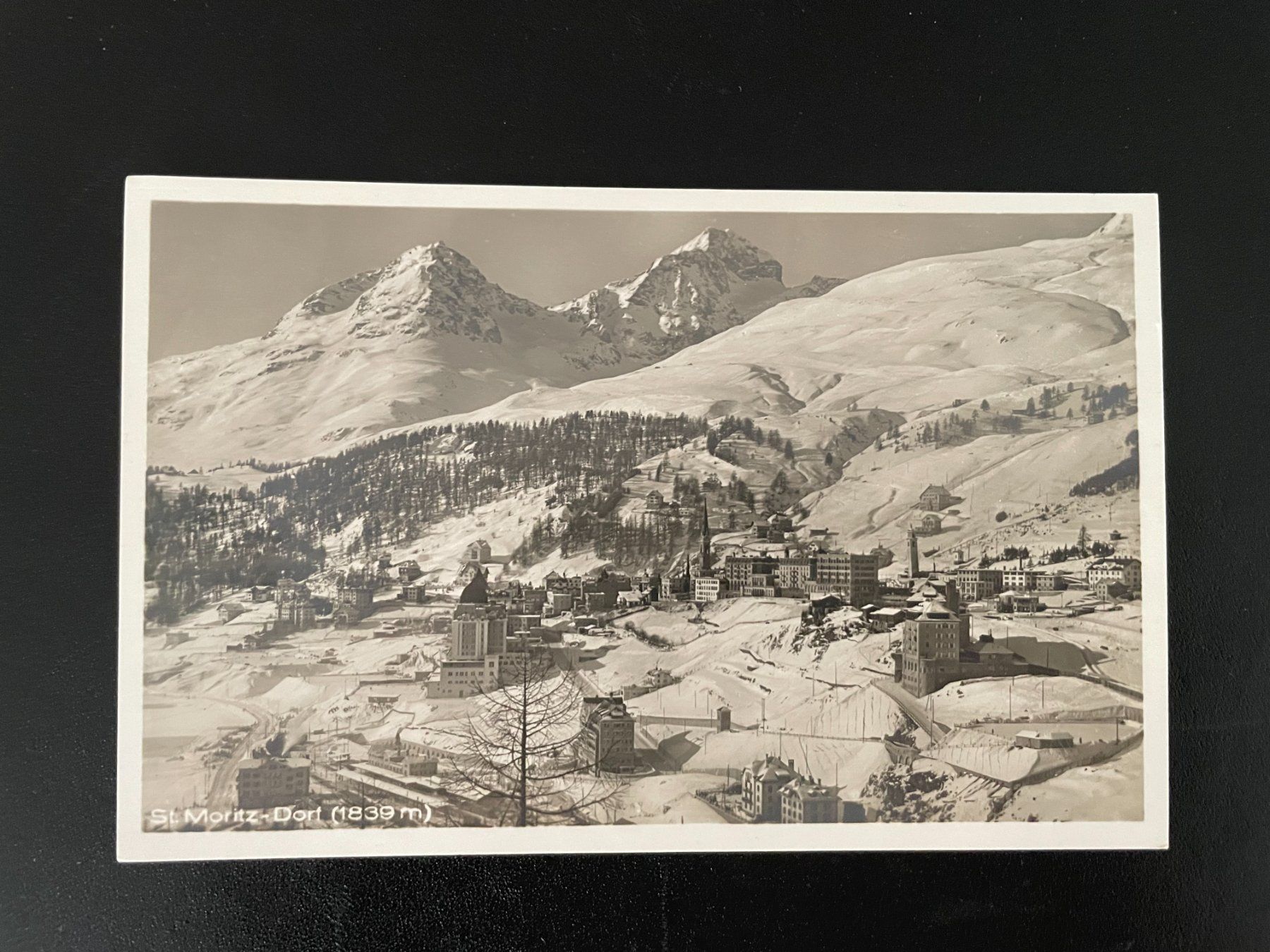 Cartes postales: AK GR St. Moritz (Engadin) – D'occasion à Thal par Danny82