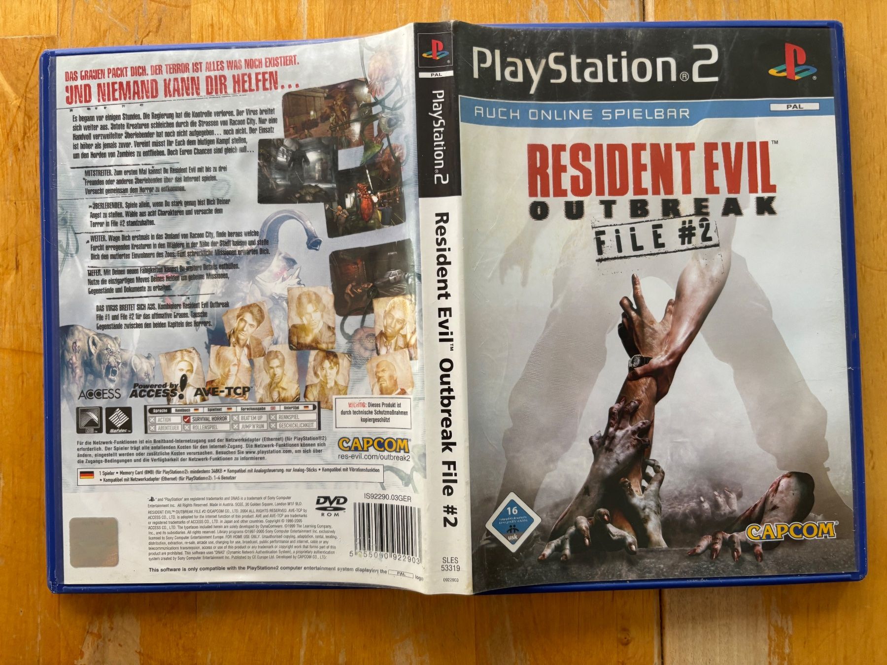 Giochi: Resident Evil Outbreak File 2 (CIB) – Usato da Frenkendorf venduto da gelbeZinnie 1