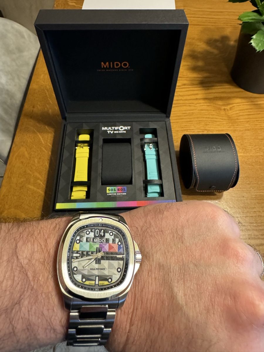 Mido Orologi: Mido Multifort TV Big Date édition limitée S01E01 – Usato da Plan-les-Ouates venduto da ola_d9sd