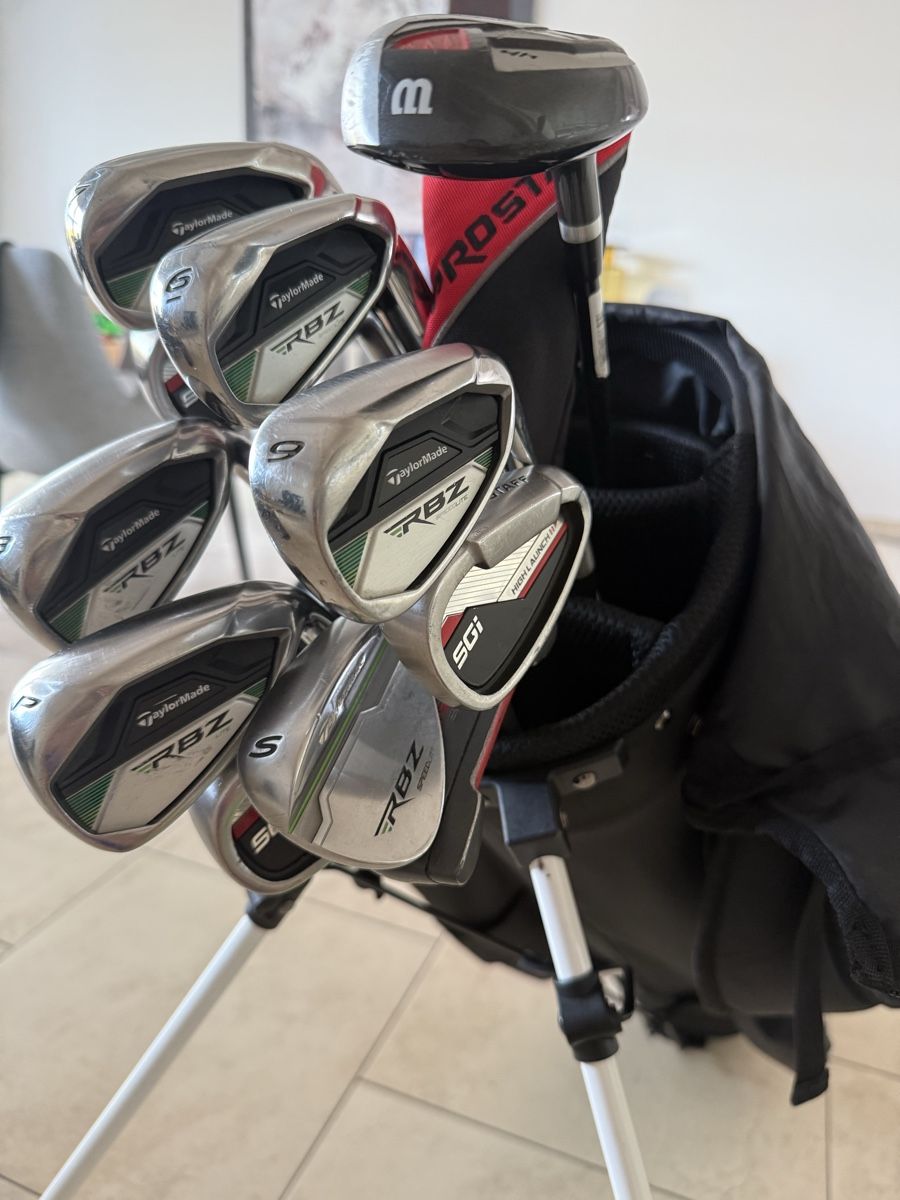 Clubs & Sets: Golf-Set RBZ SpeedLite Senior/Lite Graphite  – D'occasion à Stettlen par Beauty-19 3
