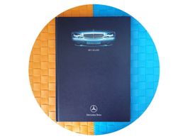 MERCEDES S-KLASSE W 220 / S W220 - Prospekt / Katalog / Buch