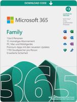 Neu Microsoft 365 Family 12-month subscription packed 