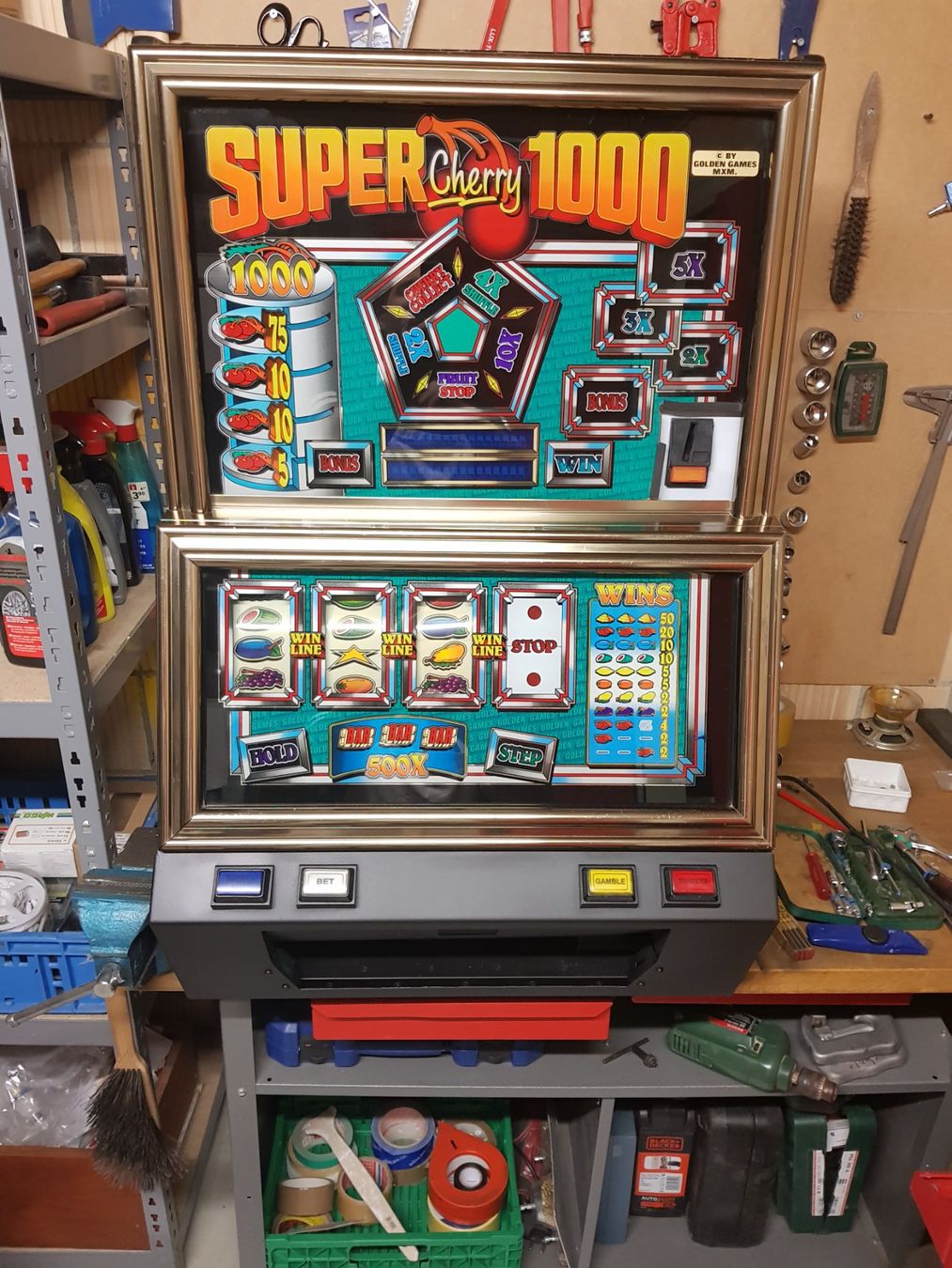 Slot Machine: Super cherry 1000 – Usato da Bremgarten AG venduto da Venez01 8