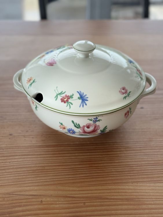 Coupes: Blumensuppe Suppenterrine Porzellan Frühling 🌸🌼🌻 – D'occasion à Lanzenhäusern par Galaa