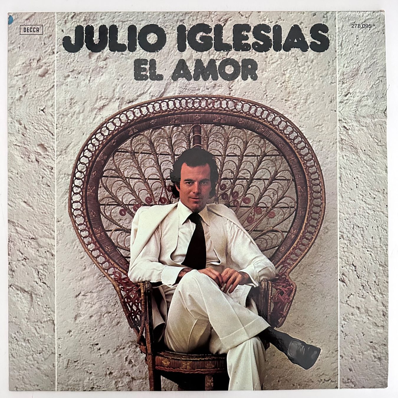 Dischi in vinile: LP - Julio Iglesias - El Amor – Usato da Breganzona venduto da Onairda75