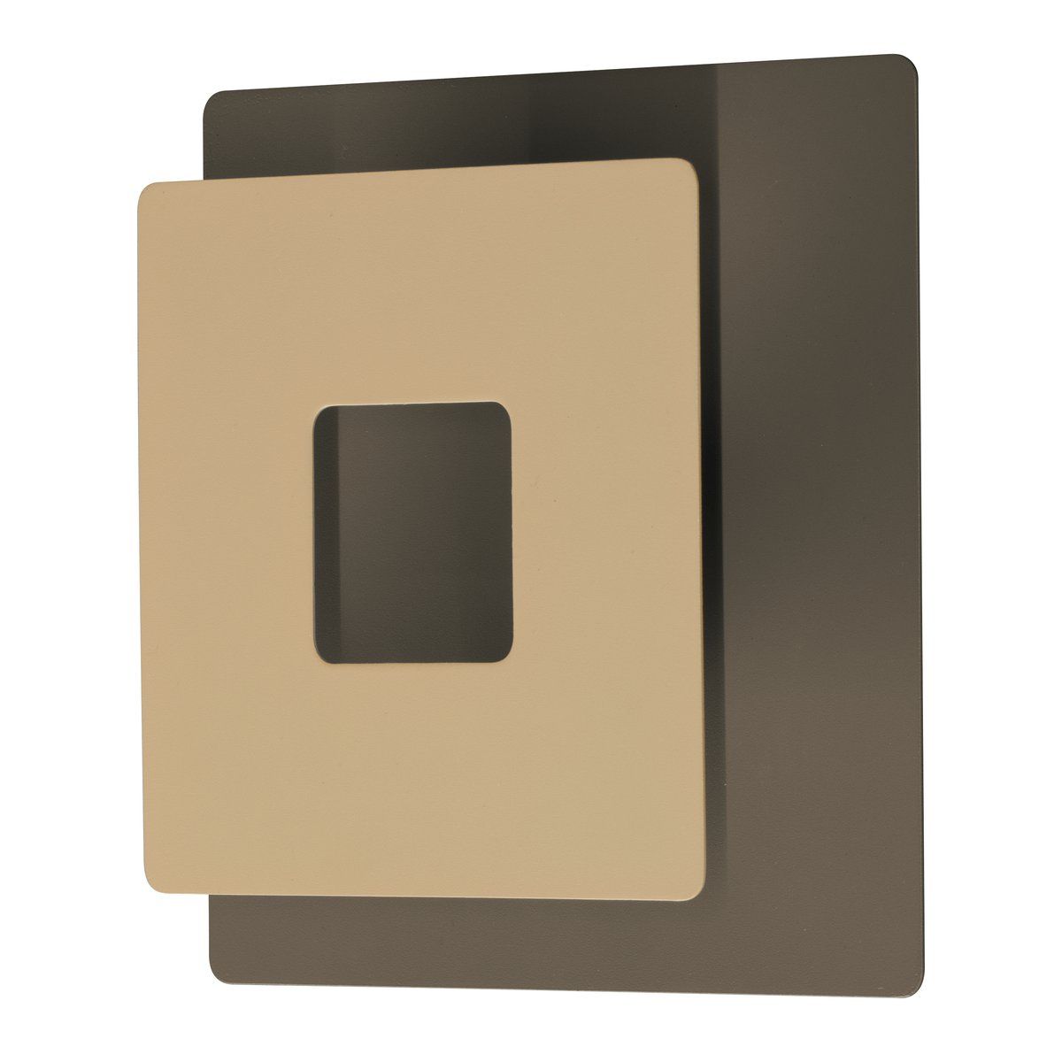 Lampade: LED Wandleuchte, Quadrat, 18 cm x 18 cm – Nuovo (secondo la descrizione) da Kreuzlingen venduto da Smart-Light 4