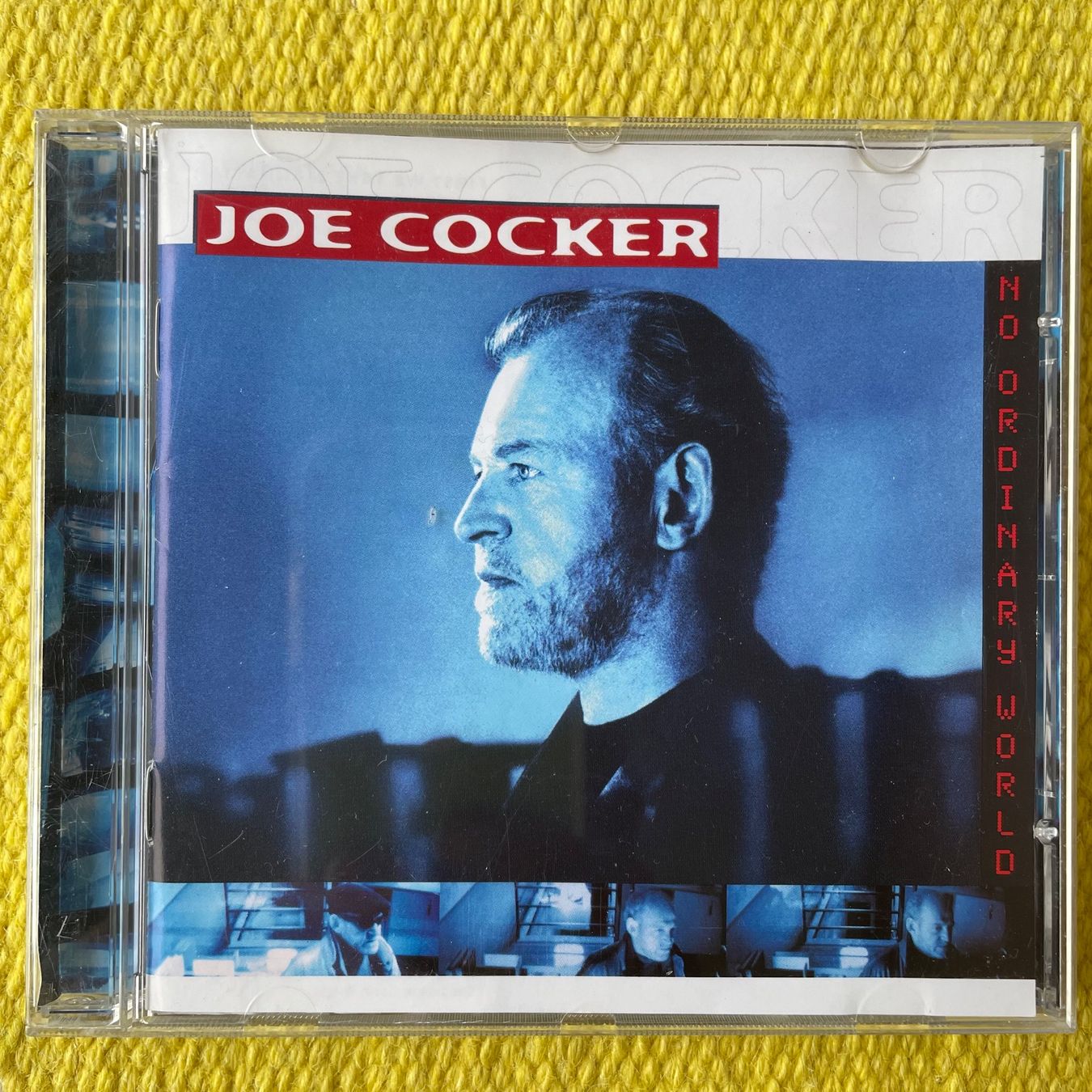 CDs: JOE COCKER-NO ORDINARY WORLD – Gebraucht aus Rorschacherberg von CD-Roli