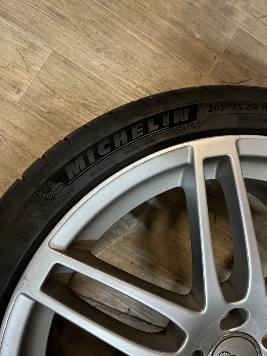 Pneus & Kompletträder: Cerchi 5x112 255/35 r 19 audi – Gebraucht aus Gordola von ba__zb72 6