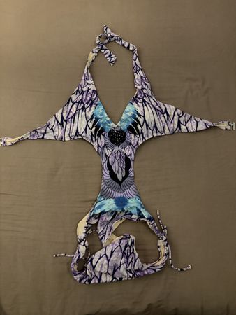 Costume intero Bodyflirt fantasia, taglia EU 44, usato