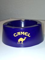Camel Aschenbecher Blau Vintage Made in England Zigaretten