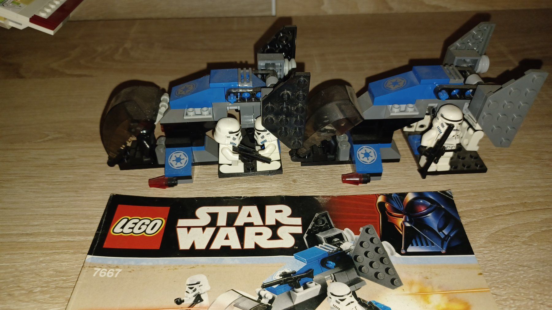 Lego Giocattoli: Lego Star Wars 2 mal das Set 7667 Imperial Dropship – Usato da Volketswil venduto da Stone47 1