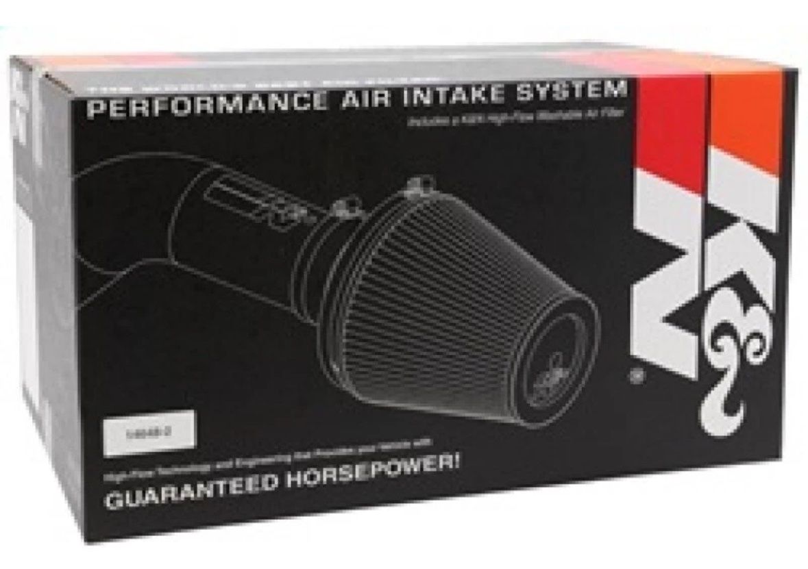 Alle Ersatzteile: K&N Luftfilter / Luftansaugsystem  Ford Mustang Shelby GT500 – Gebraucht aus Bettlach von Mluan 3