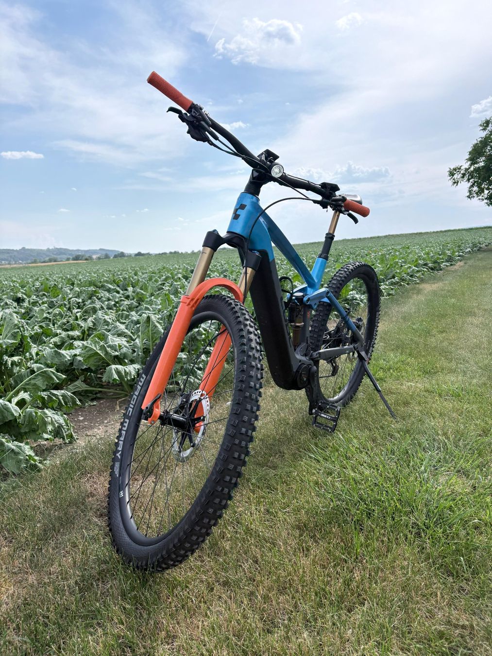 Cube Vélos: Cube Stereo Hybrid 140 HPC Actionteam – D'occasion à Selzach par Frank.71