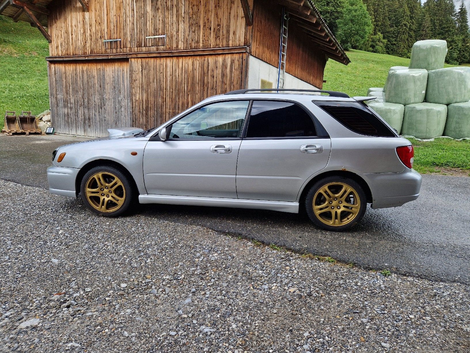 Subaru Autos: Subaru Impreza WRX ab 1.- – D'occasion à Schwenden par Subaru.98 2