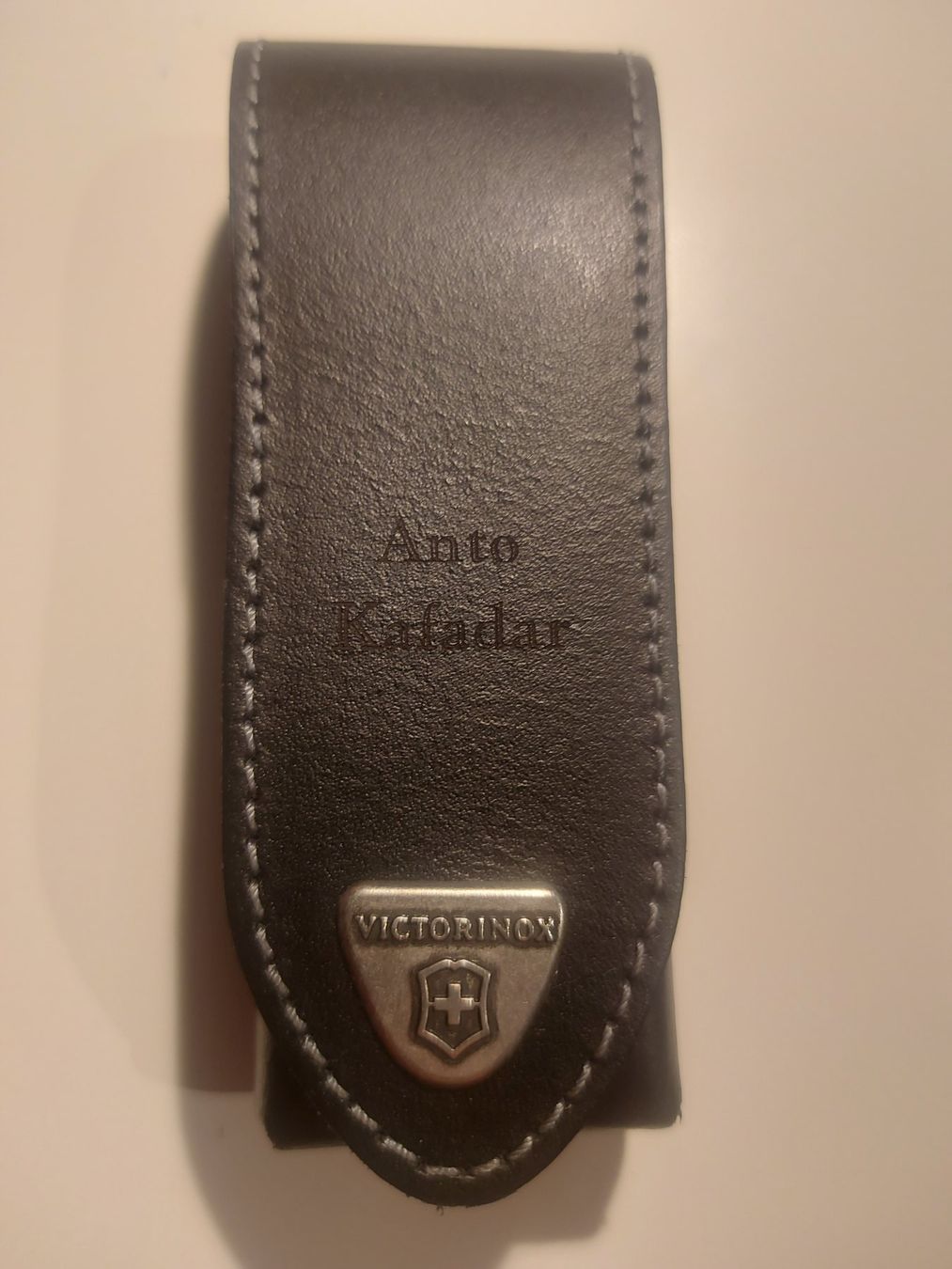 Altro in Antiquarato & Arte: Victorinox Leder Etui – Nuovo (secondo la descrizione) da Oberkirch LU venduto da ReSchnid