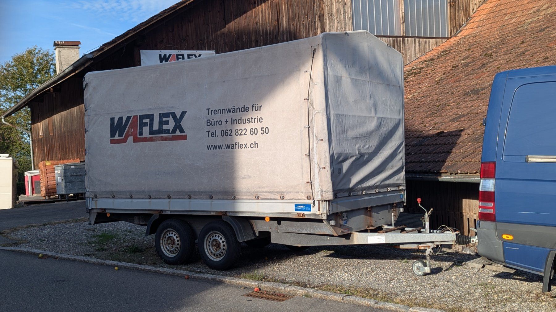 Böckmann Rimorchi: Anhänger Böckmann BA3500T – Usato da Büron venduto da waf_9hzr 1