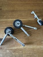 Fahrwerksbeine Flugzeug Aluminium, 3 Stk., gebraucht, Sommer