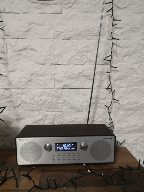 Panasonic RFD100BT DAB FM Bluetooth Kaufen auf Ricardo